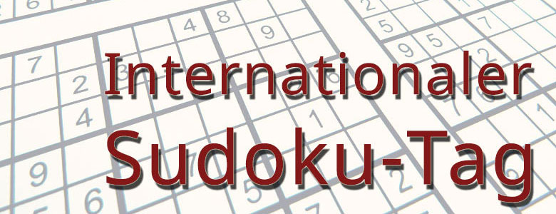 internationaler Sudoku-Tag