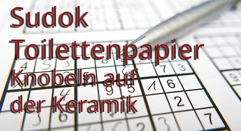 Sudoku Toilettenpapier