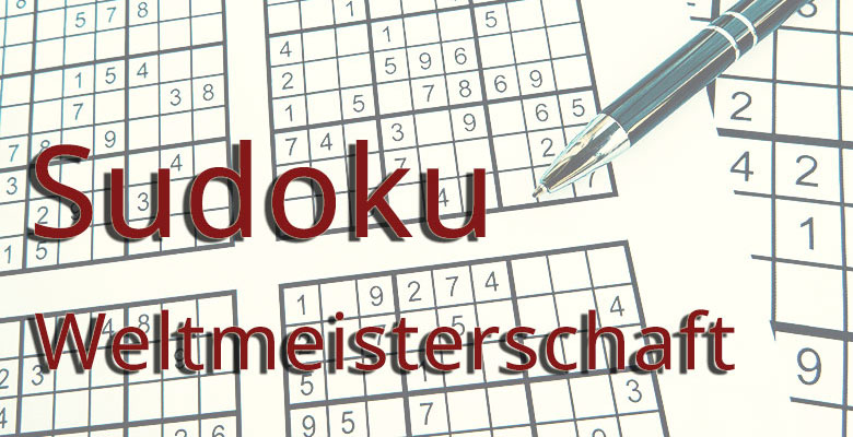 Sudoku Weltmeisterschaften