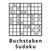 Buchstaben Sudoku