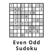 Even Odd Sudoku