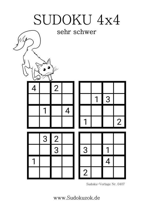 Sudoku sehr schwer