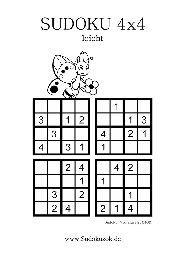 Sudoku leicht