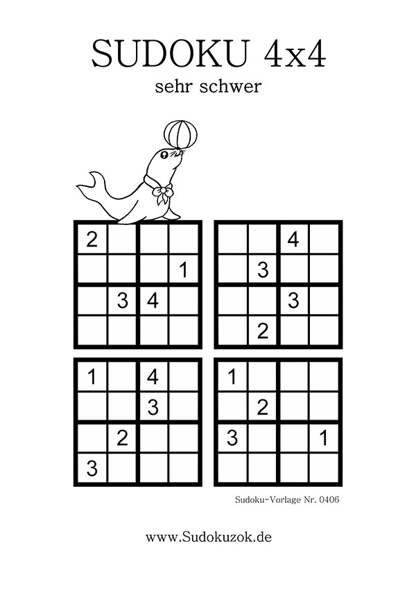 Sudoku sehr schwer