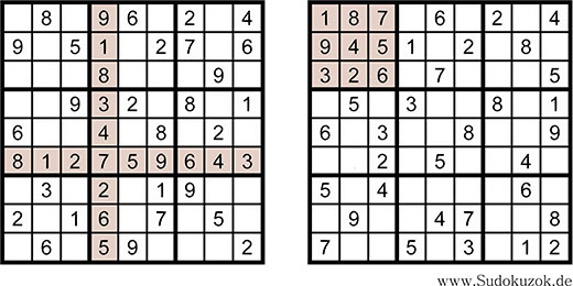 Sudoku 9x9 - Regeln und Anleitung