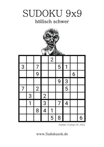 höllisch schwere Zombie Sudoku download