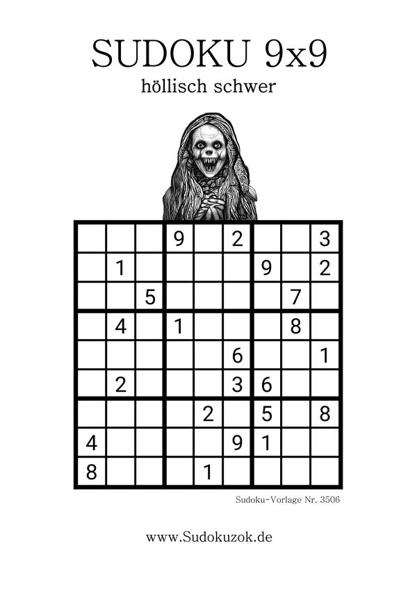 Sudoku extra teuflisch schwer