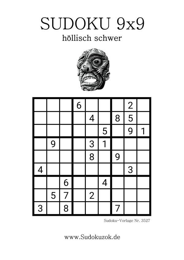 Sudoku höllisch gratis