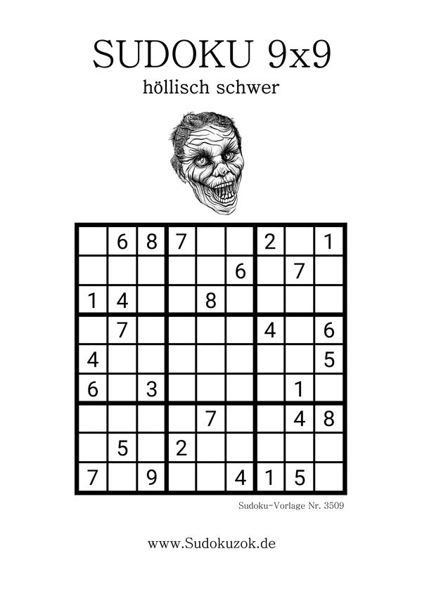 Sudoku ultraschwer