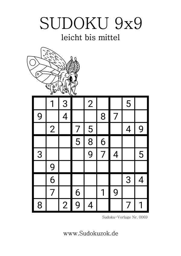 Sudoku PDF kostenloser download