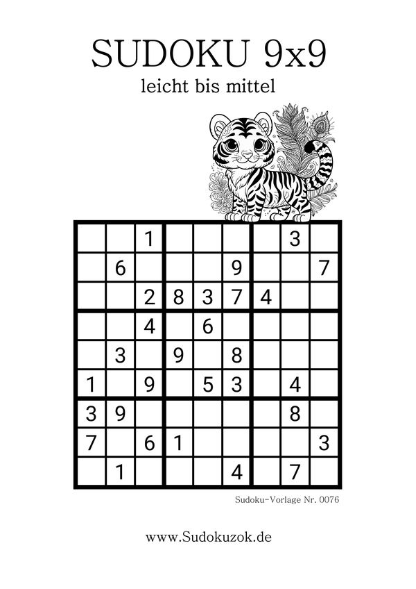 sudoku-pdf-vorlage-stufe-einfach-kostenlos