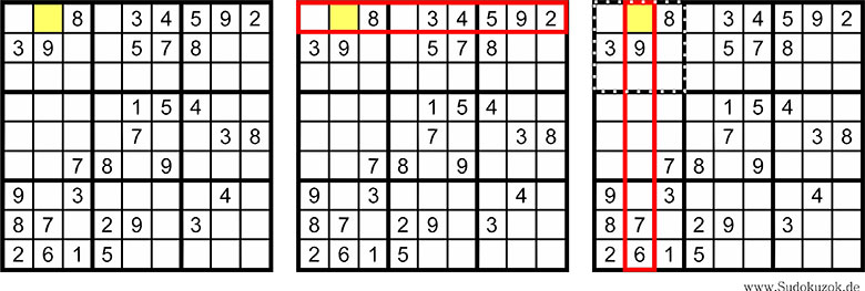 So finden Sie die richtige Sudoku Lösung