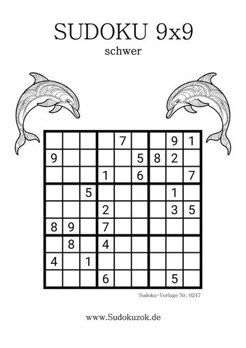 Schwere Sudoku zwei Define