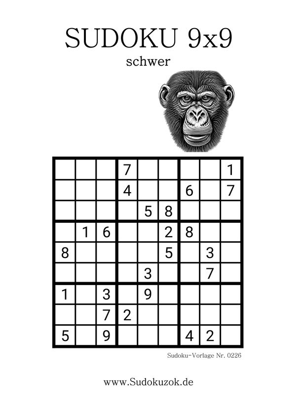 Sudoku Affe