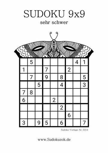 Sudoku super extra schwer