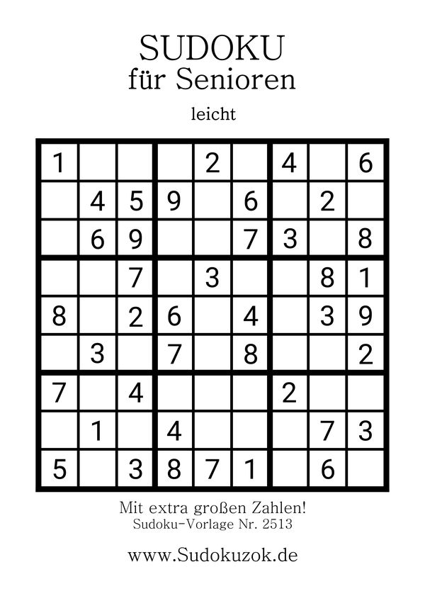 Sudoku Rentner